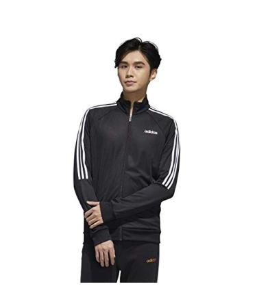 adidas Men's Sereno 19 Training Jacket Medium Black/White