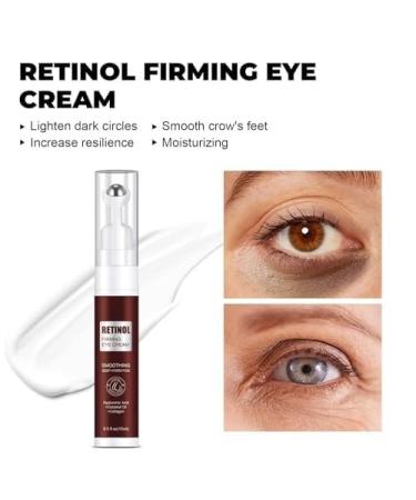 Coffee Eye Serum Under Eye Cream for Dark Circles Eye Care Eye Roller Serum Moisturizing Eye Cream Under Eye Roller Cream for Women Reduce Wrinkles Fine Lines with Caffeine Oily Skin Care - Buy Online on GoSupps.com
