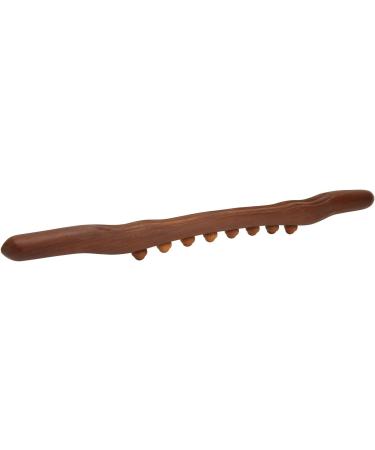 Shop Pongnas Wooden Massage Tab Anti-Cellulite GUA-SHA Tool for Lymph Drainage & Body Massage | Effective Stencil Massage Tools for Back Arms Thighs Stomach - Buy Online on GoSupps.com