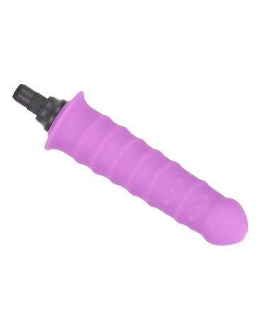 Soft Silicone Replacement Head for Deep Tissue Massage Gun 0.71 Inch Comfortable Muscle Massager in Purple - Buy Online on GoSupps.com