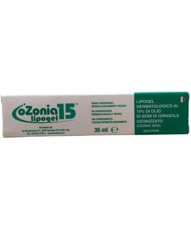 INNOVARES Ozonia 15 Dermatological Ozone Lipogel - Skin Protective Action Soothing and Moisturizing Cream - Dry Sensitive Hyperactive Skin - 35 ml - Buy Online on GoSupps.com