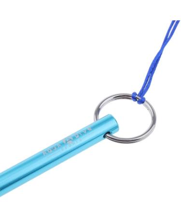 Jili Online 34cm/13.4 Ultra-Light Aluminum Scuba Diving Lobster Stick Pointer Rod in Blue - Buy Online on GoSupps.com