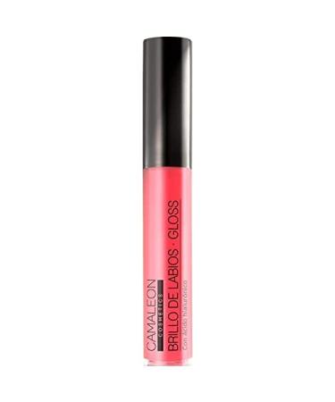 Camaleon Cosmetics - Magic Gloss Pink - LipGloss - Volume -Speligend - Hyaluronic acid - Long -lasting color - Vegan - 1 Pack - 9ml pink 1 piece (1 Pack)