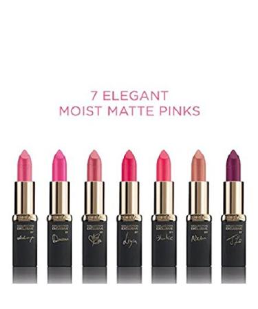 L'Or al Paris Color Riche Lipstick N 30 Dutzen's Ros - Elegant Matt Finish for a Young Look | 1 Pack - Buy Online on GoSupps.com
