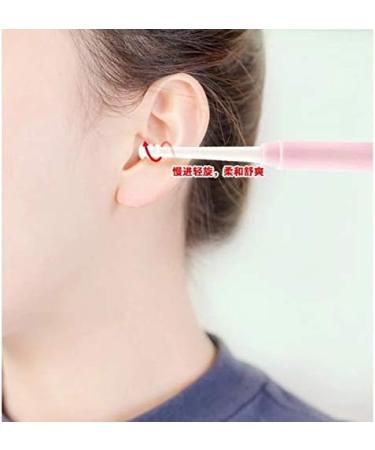 2Pcs/Set Portable Ear Cleaner Ear Wax Remover Pickers Spoon Pick Soft Brush Ear Care Tools - Black JoJo's Bizarre Adventure1 - Buy Online on GoSupps.com