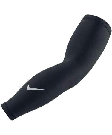NIKE Unisex Lightweight Running Sleeve - Black/Silver - Size S/M - Buy Online on GoSupps.com