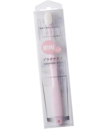 Buy Healeved 4-Piece Sensitive & Soft Toothbrush Set - Travel-Friendly Medium & Baby Brushes - Portable Brass Handle Design for Gentle Cleaning - Buy Online on GoSupps.com