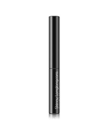 Glitter Mascara - Natural Eye Mascara - Clear and Bright Lengthening Mascara - Smudge-Proof Glitter Eye Makeup for Girls Women Wedding Makeup Goforwealth