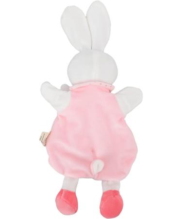Baby Loveys Bunny Security Blanket with Teether - Soft Unisex Stuffed Animal Blanket - Buy Online on GoSupps.com