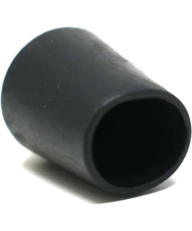 fiXte Small 13mm Black Rubber Walking Stick Cane Crutch Hiking Pole End Ferrule (2 Pack) - Buy Online on GoSupps.com