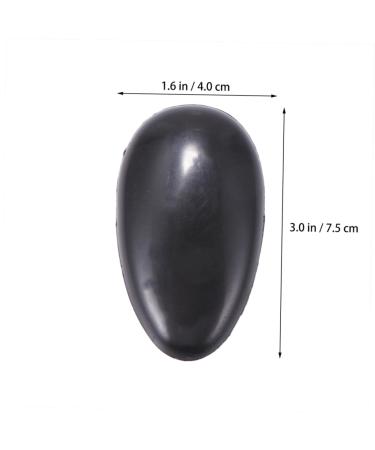 Didiseaon Silicone Earplugs - 100 Pairs Waterproof Ear Protectors for Hair Styling - Black Ear Caps (2pcs) - International Shipping Available - Buy Online on GoSupps.com