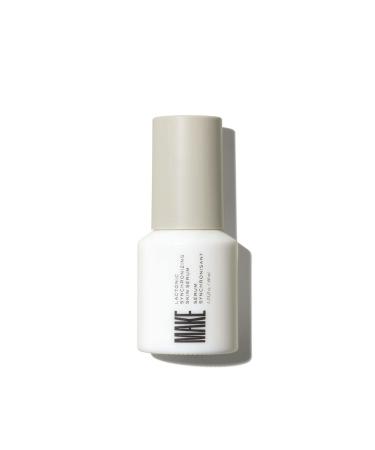 MAKE Lactonic Skin Synchronizing Serum Lactic Acid and Vitamin C Serum for Face - Hydrating and Brightening Cream Exfoliates and Moisturizes All Skin Types Including Sensitive Skin 1.35 Fl Oz