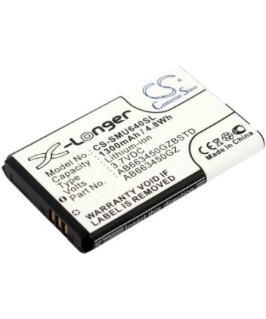 Buy PRUVA 1300mAh Battery for Verizon Convoy 3 (SCH-U680 SCHU680MAV) | International Shipping Available - Buy Online on GoSupps.com