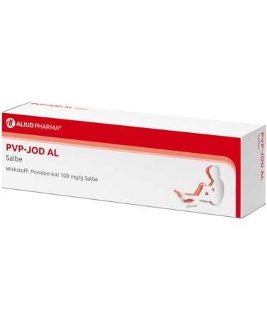 Buy PvP-Iod Al Ointment 25g - Effective Antiseptic for International Shipping - Buy Online on GoSupps.com