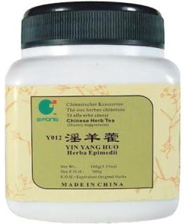 Yin Yang Huo - Epimedium Aboveground Parts 100g | Premium Quality Herbal Supplement for Sexual Health & Vitality - Buy Online on GoSupps.com