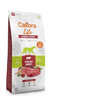 CALIBRA Dog Life Junior Large Fresh Beef 2.5 kg