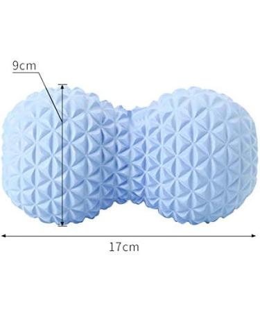Deger Blue Massage Ball - Peanut Ball for Plantar Fascia & Cervical Acupuncture - Deep Muscle Relaxation for Yoga & Physiotherapy - Buy Online on GoSupps.com