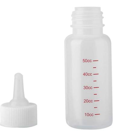 Cat Nursing Bottle 50ml Newborn Animal Nursing Care Set Milk Feeding Bottle with Replacement Nipples for Pet Supply Dog Cat KittenFeeders - Buy Online on GoSupps.com