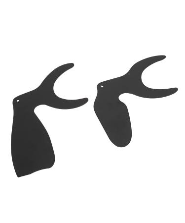 2-Piece Dental Photo Control Set - Long Handle Opaque Background Plaque for Oral Care & Contrast Scale - Buy Online on GoSupps.com