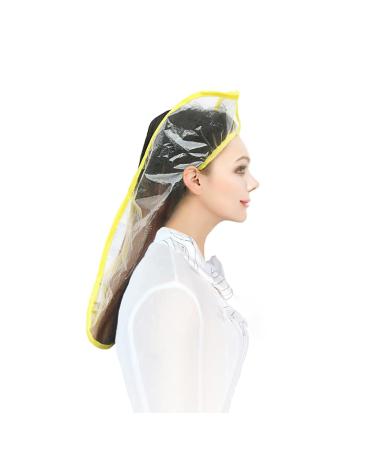 Hair Shampoo Funnel Hair Washing Dyeing Cape Apron Hair Cut Cape Umbrella Waterproof Hairdressing Cape Professional Barber Cape Hair Salon Tool