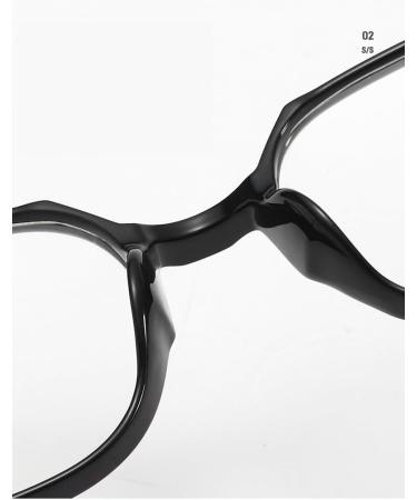 Buy Parwana Anti-Eyes Fatigue Glasses - Anti-Blue Light Computer Readers (C5 +250) | HD Flat Light Mirror for Men & Women - International Shipping Available - Buy Online on GoSupps.com