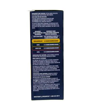 Tampax Pearl Regular Unscented 18ct - Tampons for Comfort and Protection - Buy Online on GoSupps.com