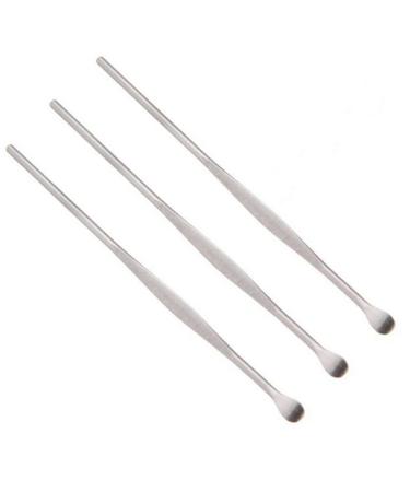 FOMIYES Ear Cleaner Tool Remover Ear Cleaning Stick Stainless Steel Ear Limpiador De Ear Pick Tool Stainless Steel Earpick Ear Cleaning Spoon Ear Spoon Asia Major