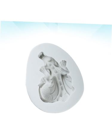 DIY Mold Making Kit Silicone Gummy Molds Polymer Silicone Mold Fondant Cake Mould Baking Tools Cake Mold Texture White - Buy Online on GoSupps.com