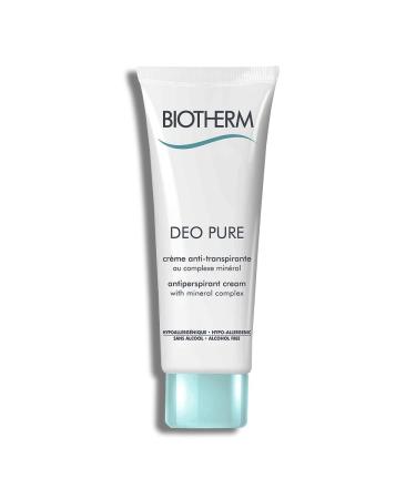 Biotherm Deo Pure Antiperspirant, Cream, 2.53 Ounce Cream 2.53 Ounce (Pack of 1)