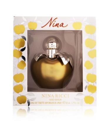 Nina by Nina Ricci for Women 1.7 oz Eau de Toilette Spray - Gold Edition - Buy Online on GoSupps.com