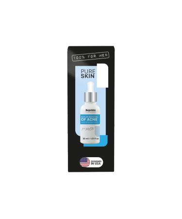 Buy Men's Anti-Acne Serum - Fast International Shipping | Clear Skin Solutions - Buy Online on GoSupps.com