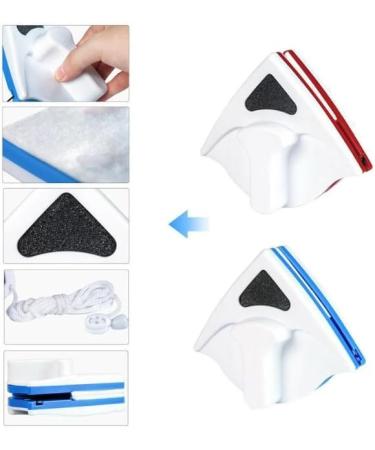 Magnetic Window Cleaner Brush Wiper Cleaner Cleaning Tool For Washing Windows Wash Home Magnet Household Glass Window Red - Buy Online on GoSupps.com