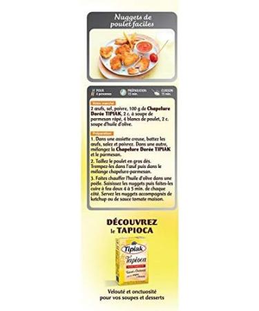 TIPIAK - Golden Breadcrumbs 250G - Pack of 4 - Buy Online on GoSupps.com