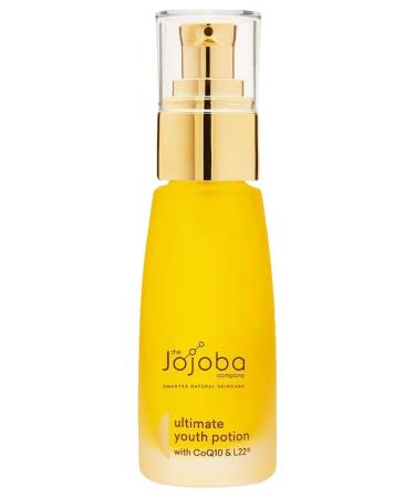 The Jojoba Company - 50ml Ultimate Youth Potion - Anti-Ageing Facial Oil Protects Dry & Dehydrated Skin - Enriched with Australian Jojoba & Vitamins - Clinically Proven Results