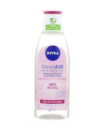 Beiersdorf Nivea Micellar water makeup remover for dry skin 6 pieces 6 x 200 ml