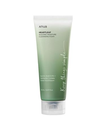 ANUA Anua Heartleaf Succinic Moisture Cleansing Foam 150ml