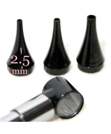 60 Count - Dr Mom 2.5mm Disposable Otoscope Specula for Third Generation Slimline and Original Model - Premium Quality - Buy Online on GoSupps.com