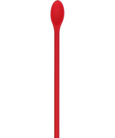 Syrisora Small Spatula - Double Headed Silicone Mini Spatula for Jam Cake Cream & Makeup (Red) | International Shipping - Buy Online on GoSupps.com