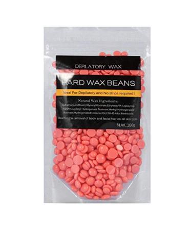 Premium Wax Beans for Hair Removal - 100g Wax Beads for Intimate Armpit & Leg Areas - Quality Film Wax Without Strips (#6) - Buy Online on GoSupps.com
