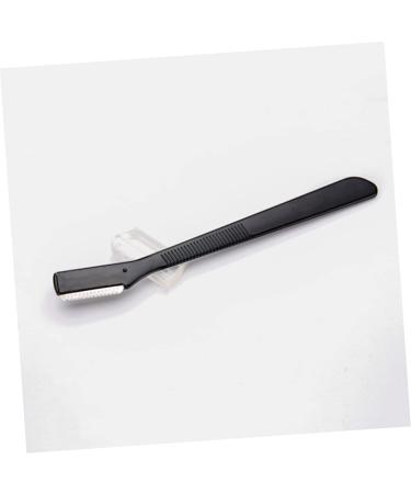 FRCOLOR 36 STK Eyebrow Razor - Precision Face Razor with Cover | Black Hair Removal Tool for Perfect Brows - Shop Internationally - Buy Online on GoSupps.com