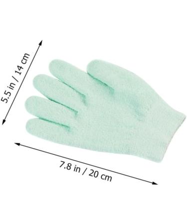minkissy 3 Pairs Moisturizing Gloves Skin Care Gloves Dry Skin Overnight Sleeping Gloves Hand Caring Gloves Cotton Hand Skin Caring Gel Gloves Internal Moisturizing Gel Spa Essential Oil - Buy Online on GoSupps.com