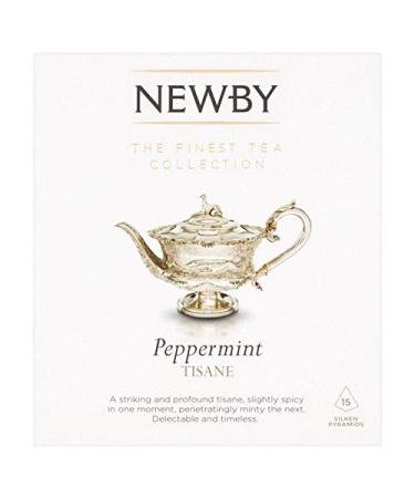 Newby Teas Peppermint Silken Pyramids 15 per Pack