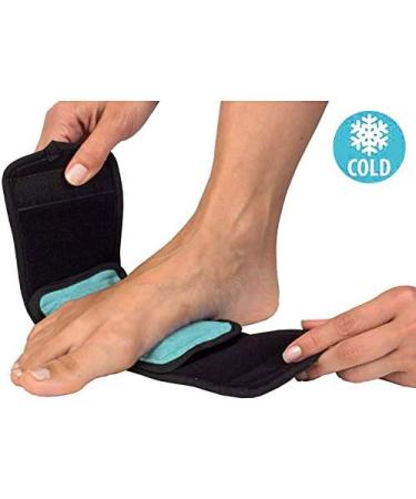 korvre Cold Therapy Wrap with Strap Hand Foot Wrist Elbow Relief Pain Cold Hot Therapy Pain Ice Pack - Buy Online on GoSupps.com