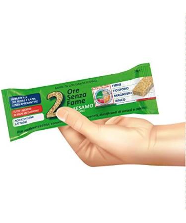 Rilevo Rilevo 3 Hours Warmless Natural Bar with Sesame and Walnut 3 x 25 g - Buy Online on GoSupps.com