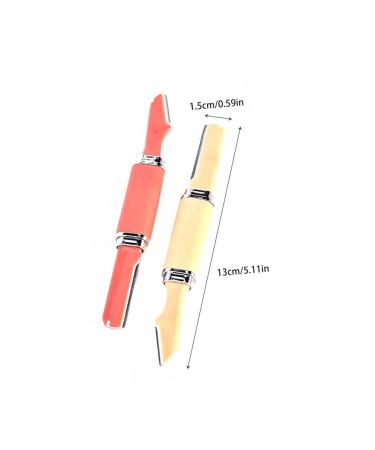 Fomiyes Double-Head Eyebrow Razor Set - Portable Precision Tool for Women | Rustproof Steel | Perfect Eyebrow Shaping & Grooming - Buy Online on GoSupps.com