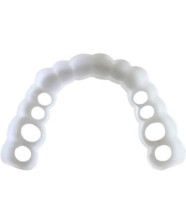 Provisional Dentures Instant Perfect Smile Flex Teeth Veneers | Cosmetic Dentistry Snap-On Comfort Fit | Universal Size - Buy Online on GoSupps.com