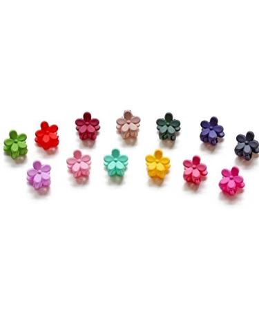 30-Piece Assorted Color Mini Hair Claw Clips for Little Girls - Kid Hair Accessories - Buy Online on GoSupps.com
