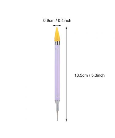 Buy Nail Art Tools - Purple Dotting and Drawing Pens for Easy Nail Marbling - International Shipping - Buy Online on GoSupps.com