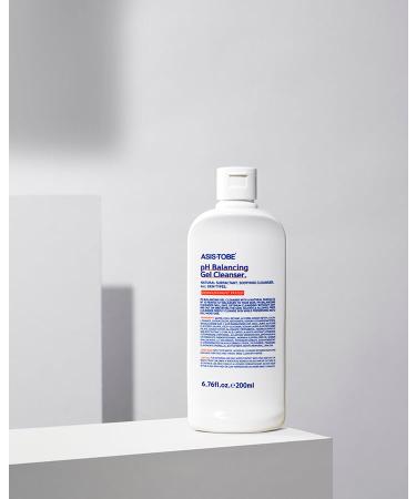 ASIS-TOBE pH Balancing Gel Cleanser 6.76 oz - Gentle & Effective Face Wash - International Shipping - Buy Online on GoSupps.com
