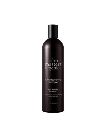 Shampoo for Normal Hair with Lavendar & Rosemary 16 oz